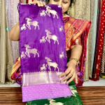 Munga Silk Saree-MSS06
