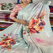 Japan Crepe Saree,No:-17J7