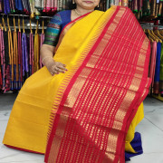 Gadwal Pattu Cotton:-Sky3