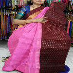 Gadwal Pattu Cotton:-Sky17