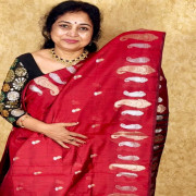 Offer Lotus Cotton Sarees-LCC12