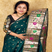 Offer Lotus Cotton Sarees-LCC5