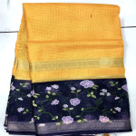 Silk Kota Tanjore Paint Sarees - SKTPS06