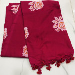 Khadi Cotton Sarees-KHAD02