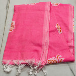Khadi Cotton Sarees-KHAD03