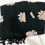 Khadi Cotton Sarees-KHAD06