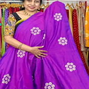 Khadi Cotton saree-KHAD14