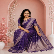 Pure Tusser Kota Saree-PTS03