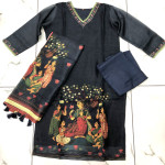 Weavers offer silk kota dress Size-M-CD03
