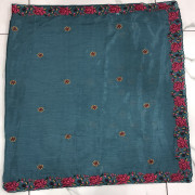 Rinkle Crepe Shimmer sarees-RCSS05