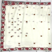 Rinkle Crepe Shimmer sarees-RCSS08