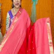 Vintage Mysore Crepe saree-VMCS16