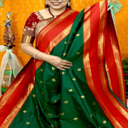 Semi Gadwal saree-SGDS06