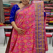 Semi Patola Saree-SPS017