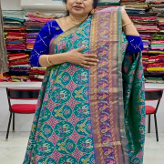 Semi Patola Saree-SPS18