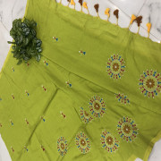 Khadi Cotton Sarees - KHCS05