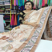 Silk Kota Saree:-Bq4
