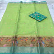Silk Kota saree-SLKS102