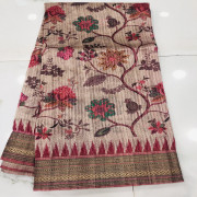 Clearance Sale Tusser Saree-CST01
