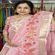 Silk Kota designer saree:-SDK01