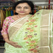 Silk Kota designer saree:-SDK02