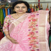 Silk Kota designer saree:-SDK05