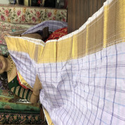 Mangalagiri Checks Saree - MCS03