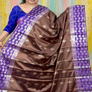 Benaras Khatan Silk Saree-BKS03