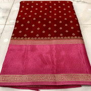 Mysore crepe Saree-MYS25