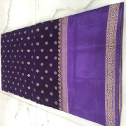 Mysore crepe Saree-MYS30