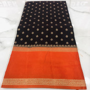 Mysore crepe Saree-MYS32