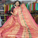 CHAPA TUSSER SAREES:-75E2