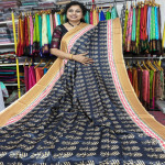 CHAPA TUSSER SAREES:-75E3