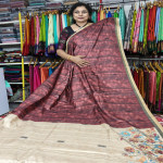 CHAPA TUSSER SAREES:-75E5