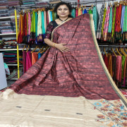 CHAPA TUSSER SAREES:-75E5