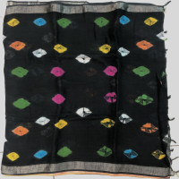 linen-bandhini-print-sarees-lbps01