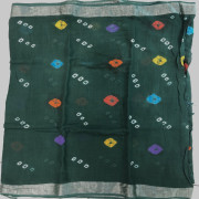 Linen Bandhini Print Sarees - LBPS04