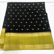 Vintage Mysore Crepe Sarees-VMCS01