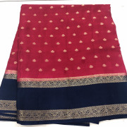 Vintage Mysore Crepe Sarees-VMCS03