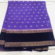 Vintage Mysore Crepe Sarees-VMCS05