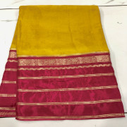 Mysore Crepe Saree-MSCS04