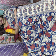 Kalamkari Cotton Sarees - KCS03