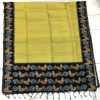 tanjore-paint-khadi-pattu-sarees-tkps06
