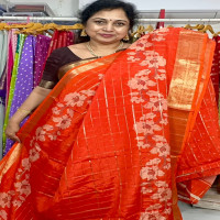 chinon-crepe-checks-saree-chcs02