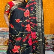 French Silk Sarees-FSS04