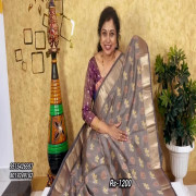 Bangalore Tusser Saree:-BT03