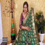 Bangalore Tusser Saree:-BT08