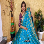 Bangalore Tusser Saree:-BT09