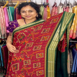Kalamkari Georgette saree:KGF2