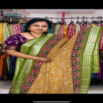 Kalamkari Georgette saree:KGF4